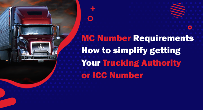 Secure Your MC Number: Simplify Your Trucking Needs